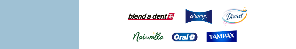 blend-a-dent-always-discreet-naturella-oral-b-tampax-discreet